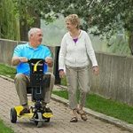 Best Portable Mobility Scooter For Elderly, Seniors & Disabled