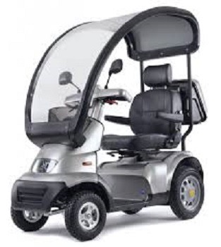 Breeze S 4-Wheel Luxury Electric Mobility review
