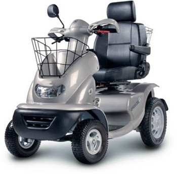 Breeze S 4-Wheel Luxury Electric Mobility