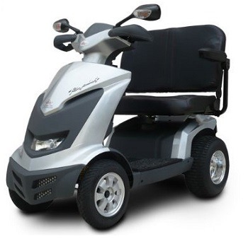 EV Rider Royale 4 Cargo Two-Seater Electric Mobility Scooter