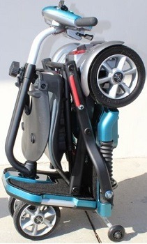 EV Rider Transport Folding Travel Electric Mobility Scooter review
