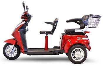 EWheels EW-66 2 Passenger Mobility Scooter review
