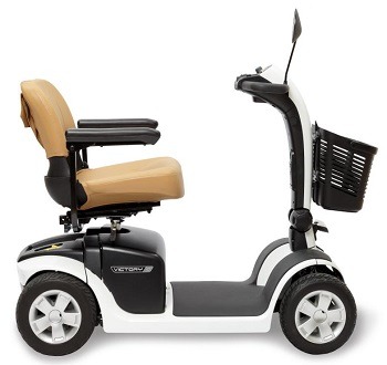 Pride Victory 10 Four Wheel Scooter review