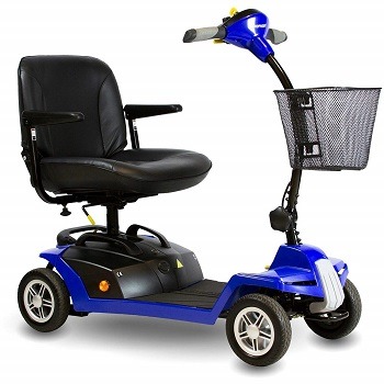 Shoprider ESCAPE 4-Wheel Portable Take Apart Mobility Scooter