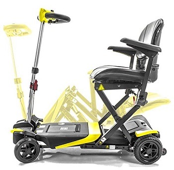 Solax Transformer Automatic Folding Travel Scooter review