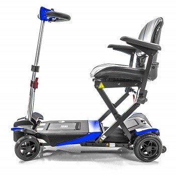 Solax Transformer Automatic Folding Travel Scooter