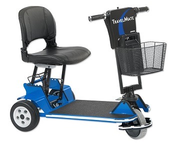 Travel Medical Mobility Scooter - Amigo Travelmate 3