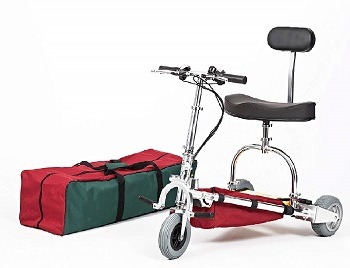 TravelScoot Deluxe Mobility Scooter